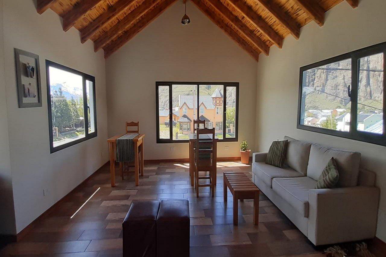 Hosteria El Paraiso Эль-Чальтен Экстерьер фото