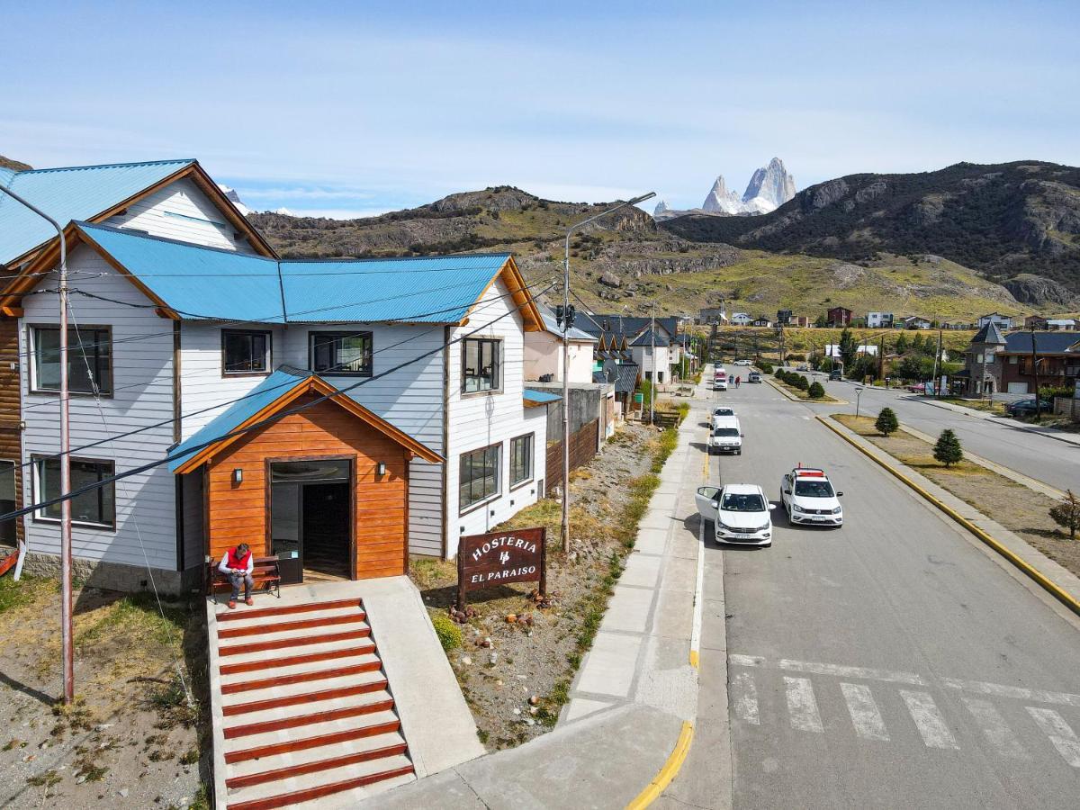 Hosteria El Paraiso Эль-Чальтен Экстерьер фото