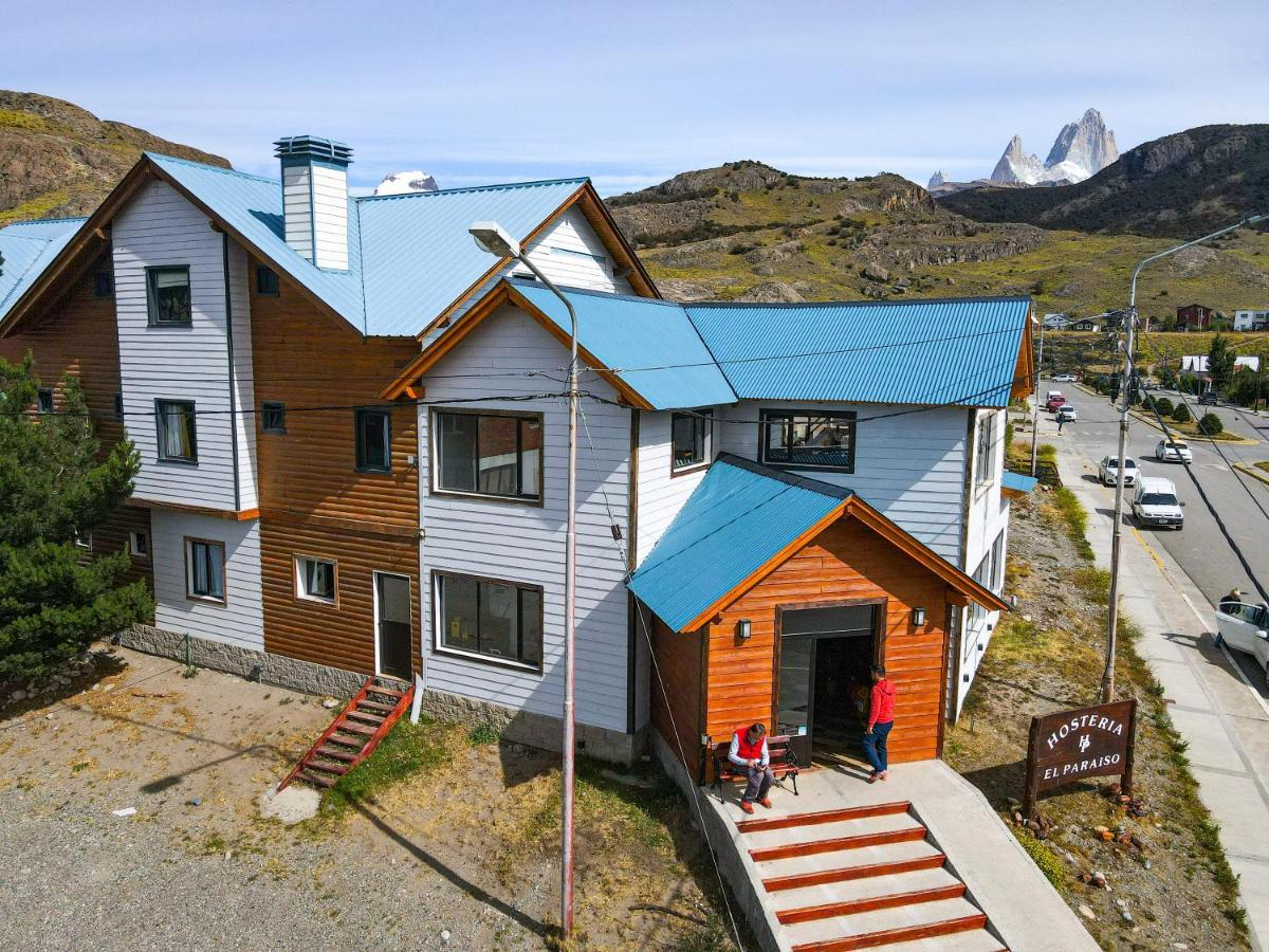 Hosteria El Paraiso Эль-Чальтен Экстерьер фото