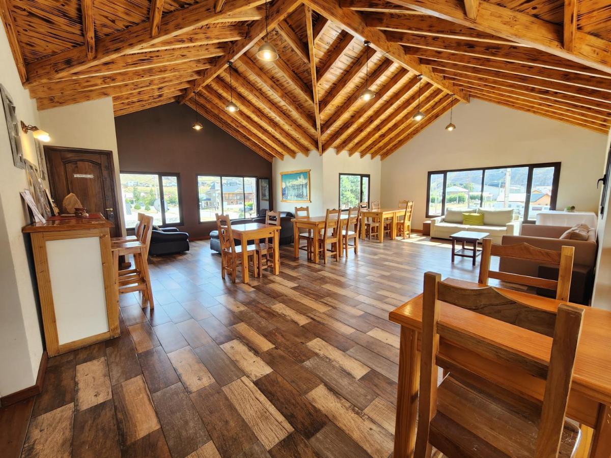 Hosteria El Paraiso Эль-Чальтен Экстерьер фото