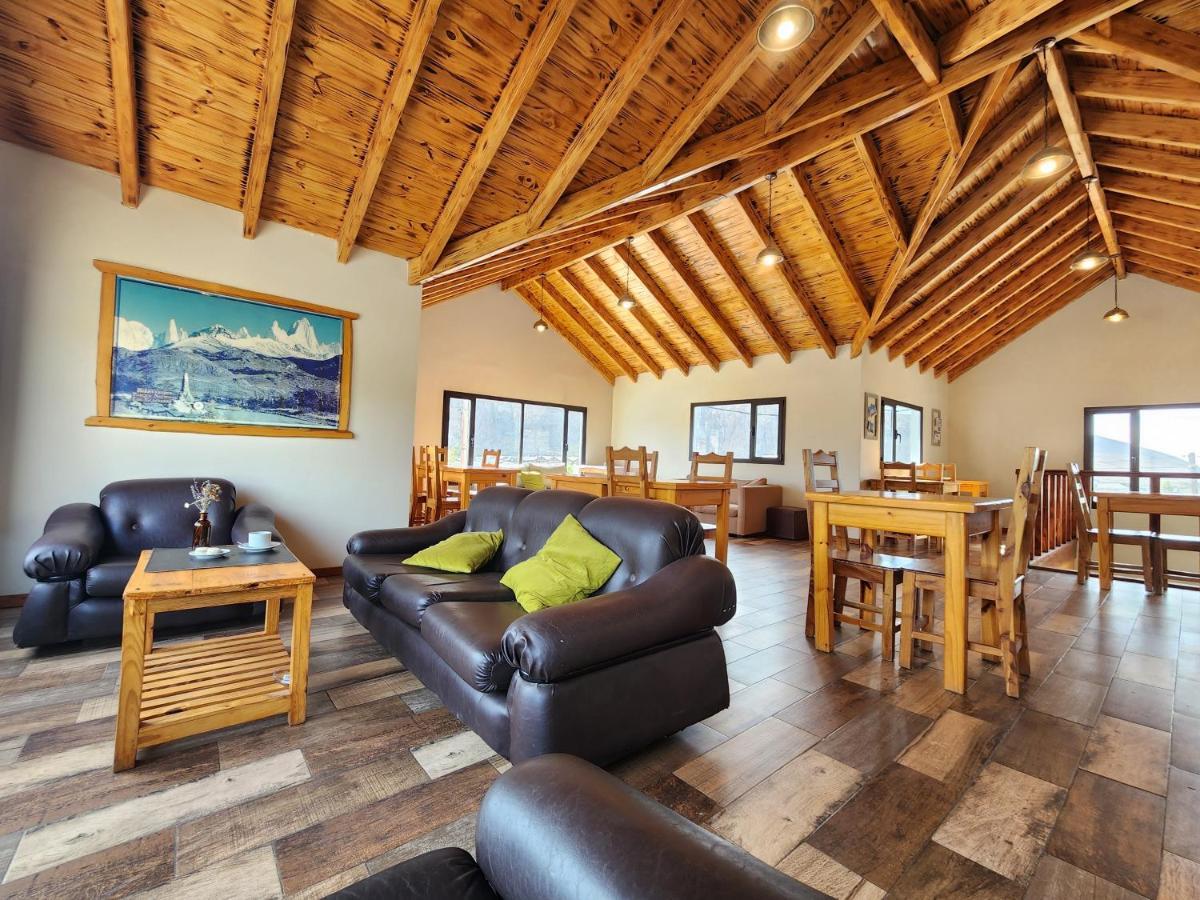 Hosteria El Paraiso Эль-Чальтен Экстерьер фото