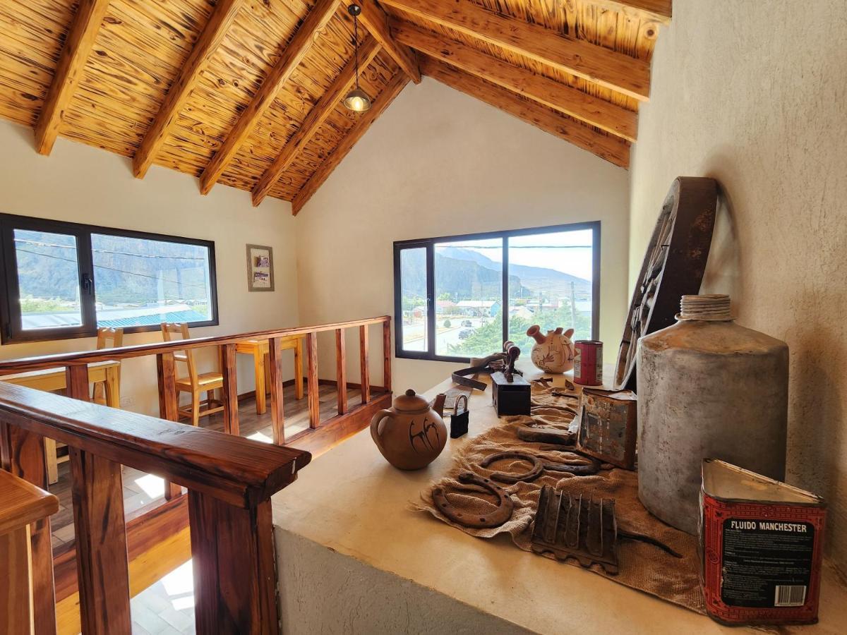 Hosteria El Paraiso Эль-Чальтен Экстерьер фото