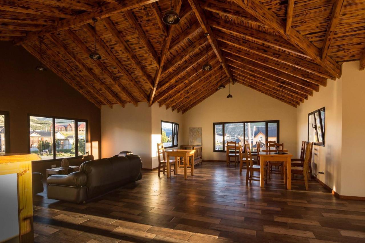 Hosteria El Paraiso Эль-Чальтен Экстерьер фото