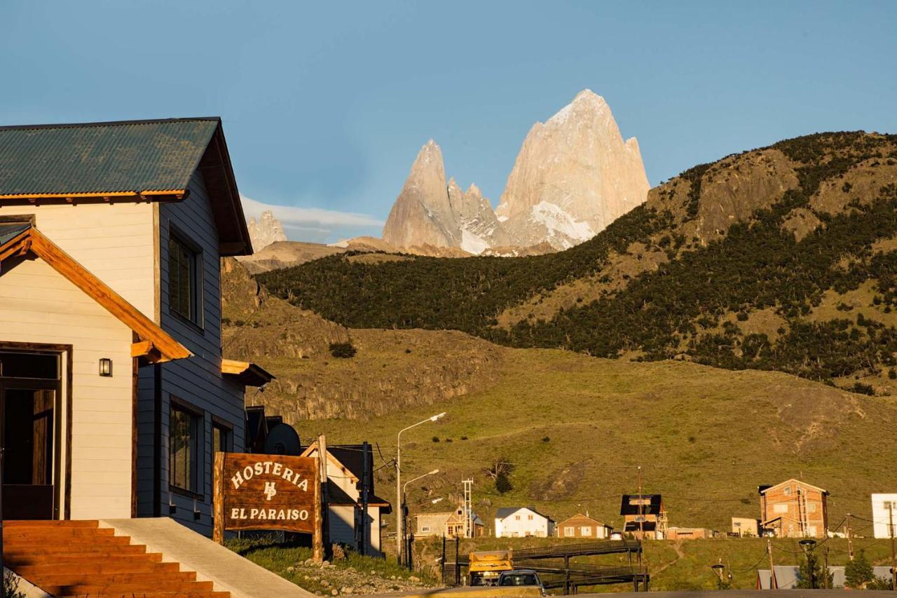 Hosteria El Paraiso Эль-Чальтен Экстерьер фото