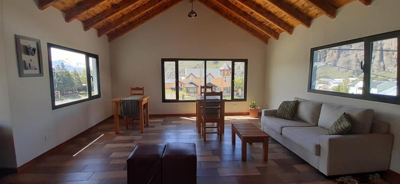 Hosteria El Paraiso Эль-Чальтен Экстерьер фото